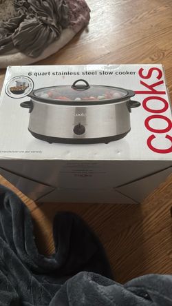 6 quart slow cooker