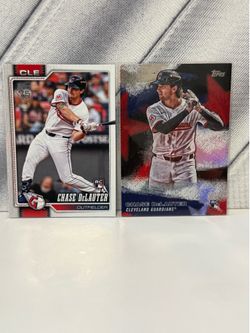 Chase DeLauter Rookie Combo
