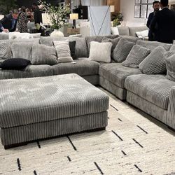 Lindyn Fog 5-Piece Left-Arm Facing Sectional With Chaise
Ashley FurnitureFinancing and Delivery Options Available