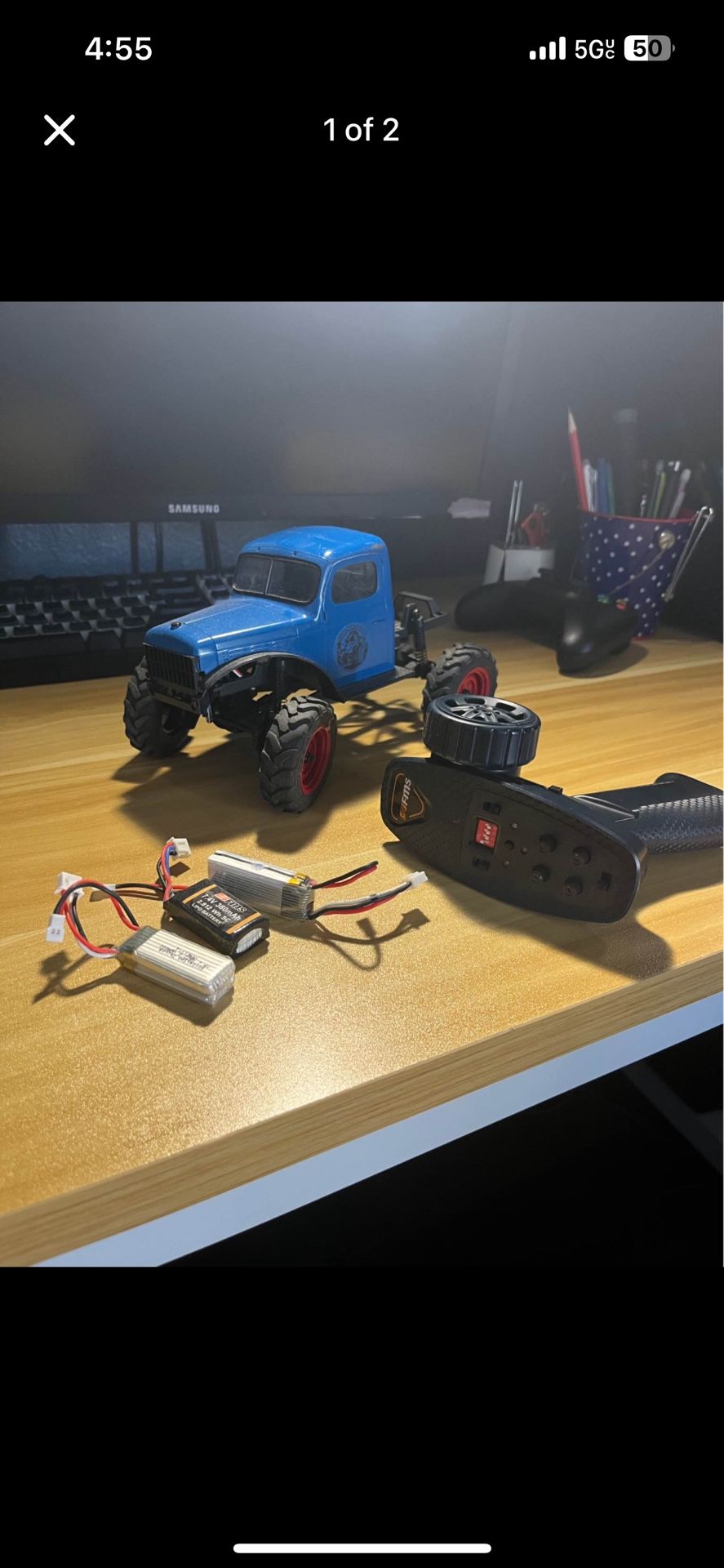 RC Crawler Truck