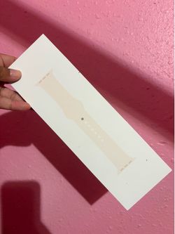 Apple pink bands only