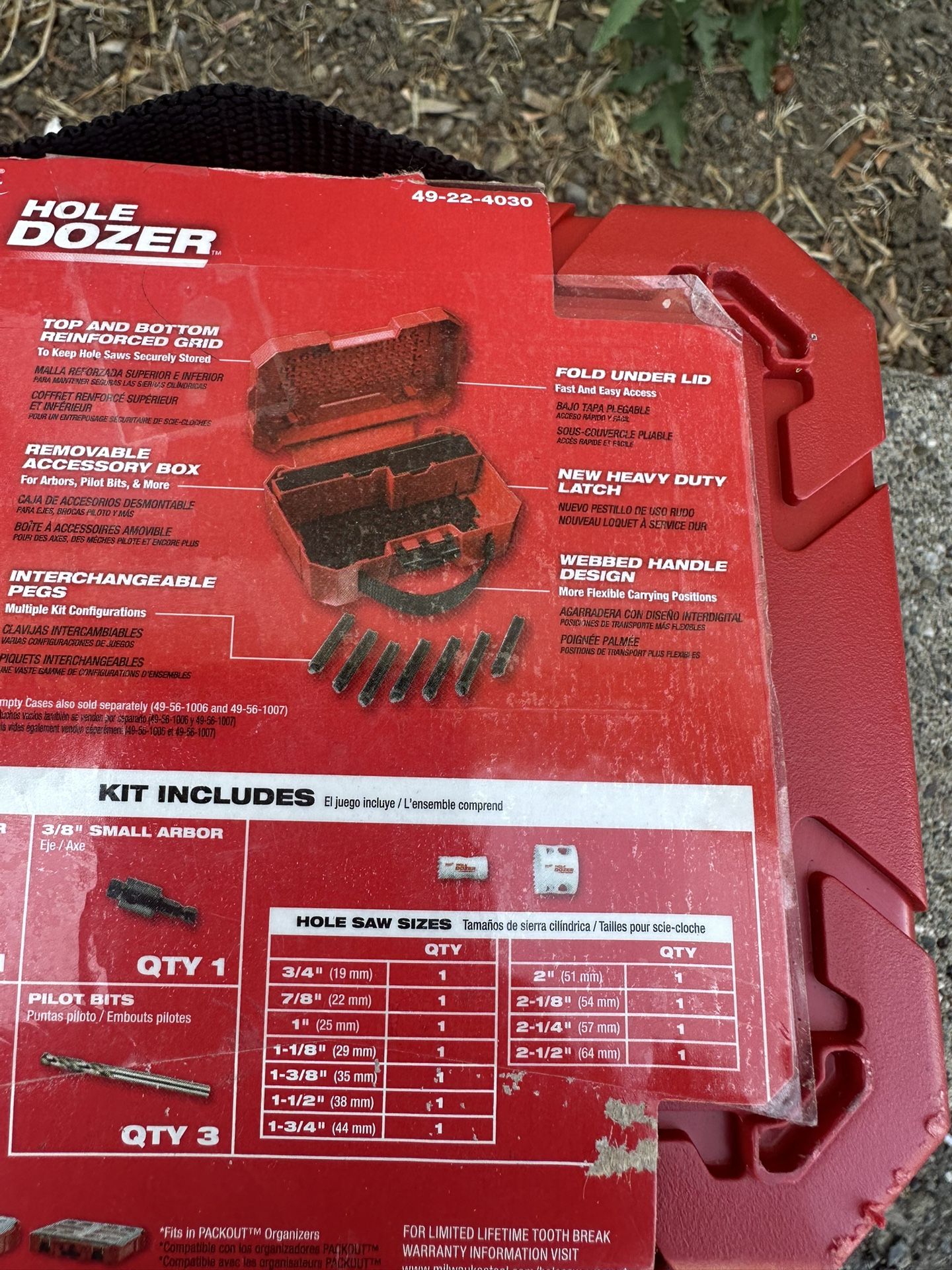 Hole Dozer