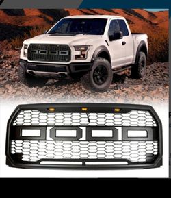 Car Front Grill for 2015-2017 for Ford F-150 w