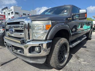 2014 Ford F350 Super Duty Crew Cab
