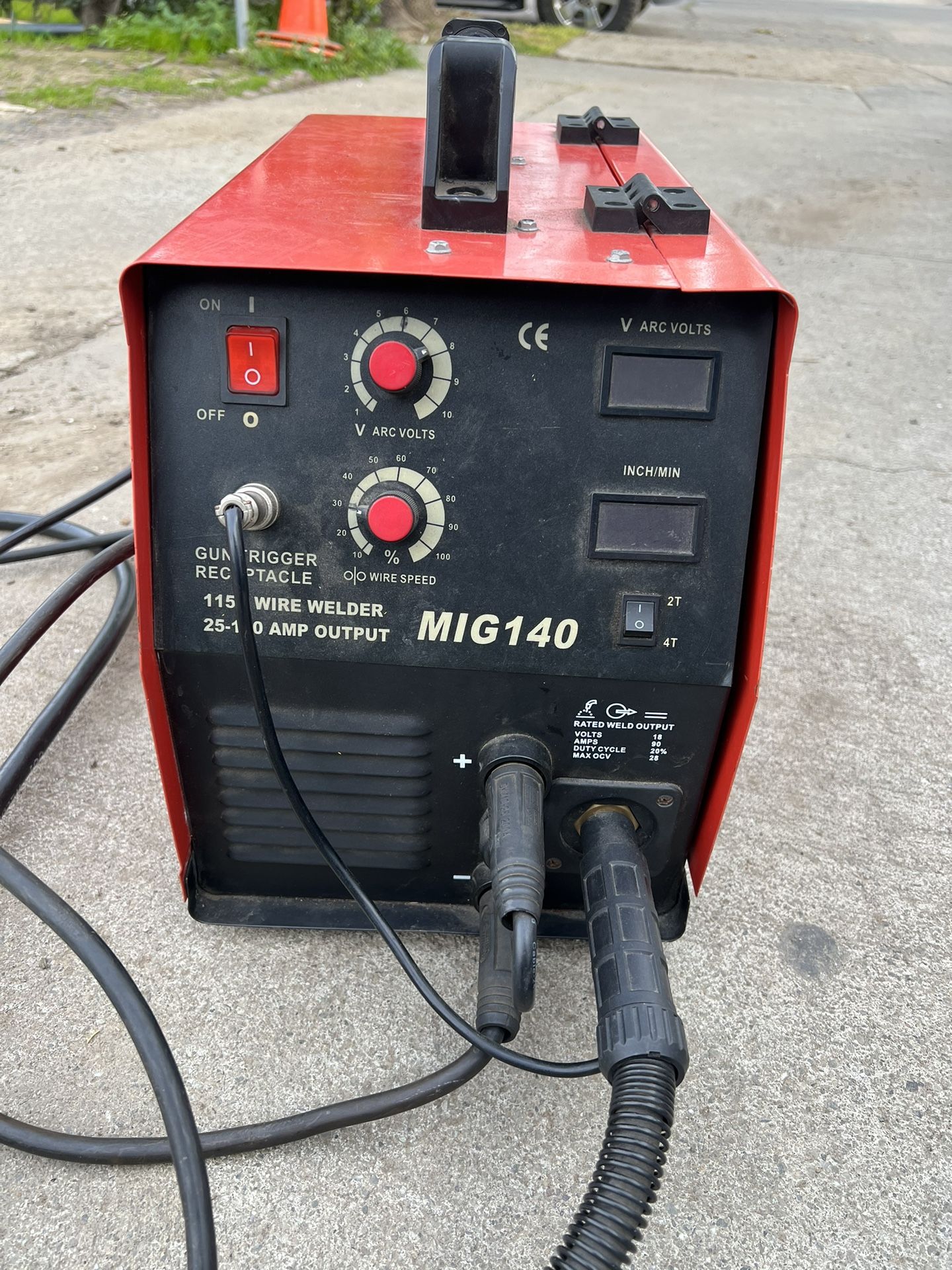 Lotos MiG Welder 140