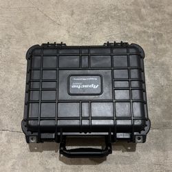 Apache 2800 Weatherproof Hard Protective Case – Black – No Foam