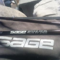 Sage Fly Rod