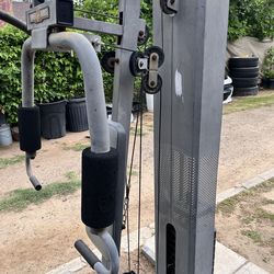 Gym workout equipment