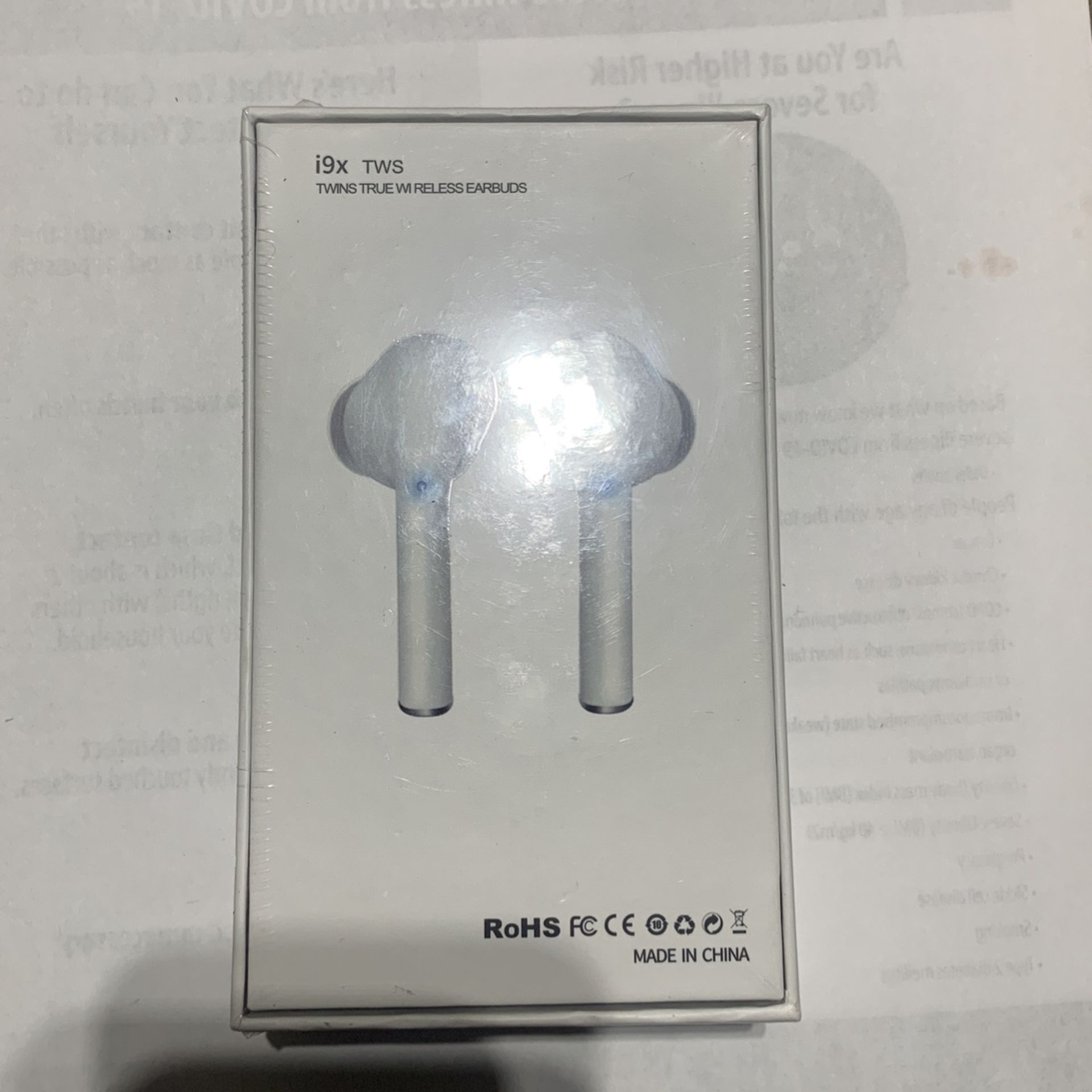 Brand  New Wireless Earbuds i9x