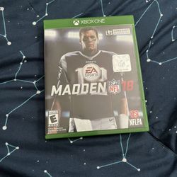 Madden 18 For Xbox