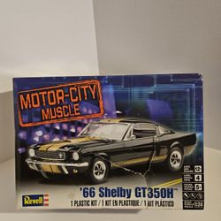 66 Shelby Model Car