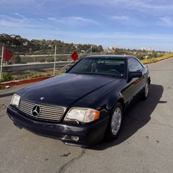 Mercedes Benz SL500