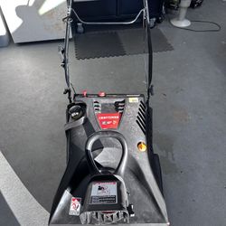 Craftsman Snow Blower 