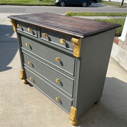 Refinished Antique Dresser