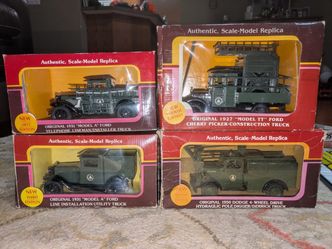 The Yorkshire Co Replica Trucks