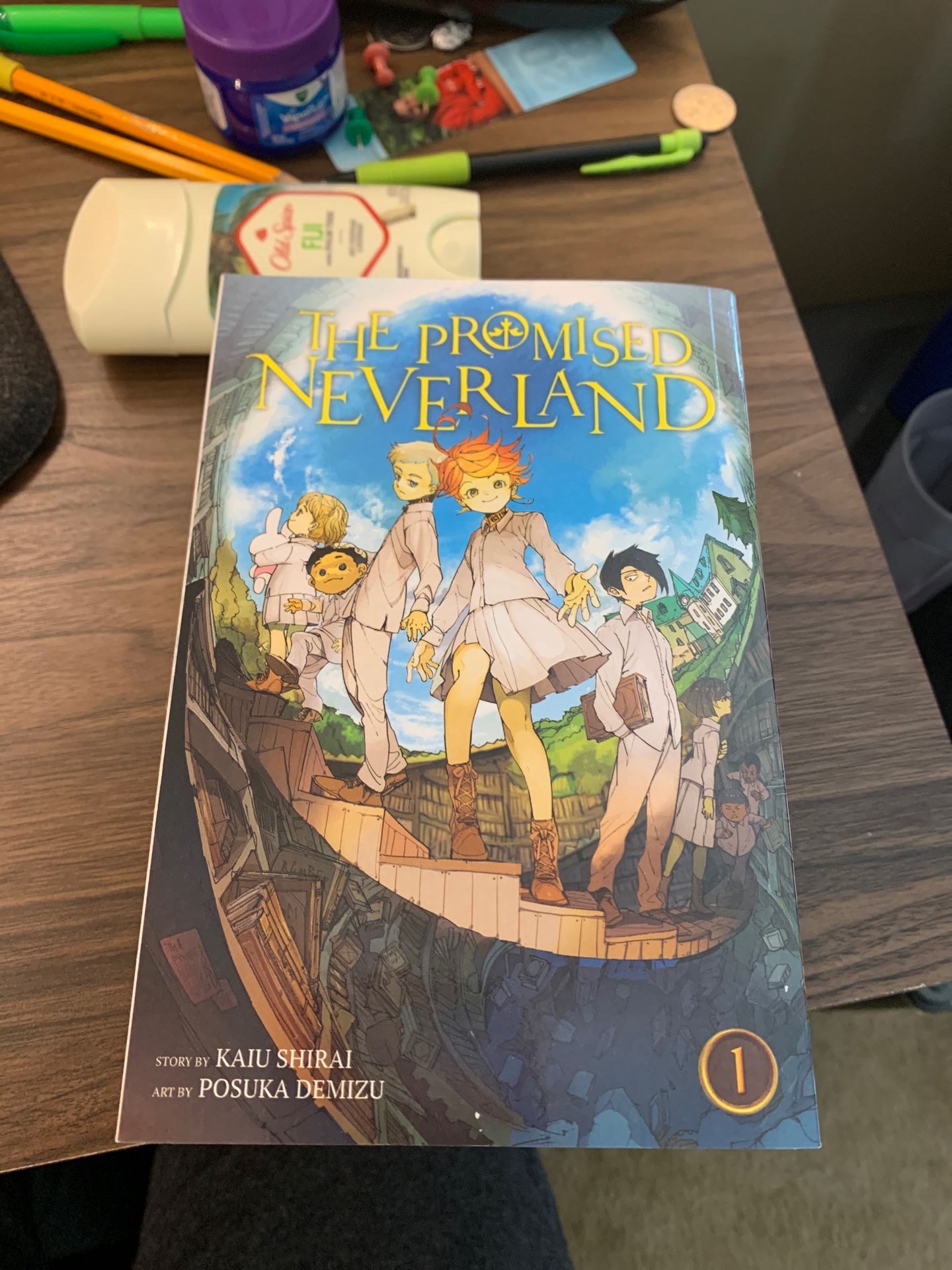 The Promised Neverland Vol.1-5