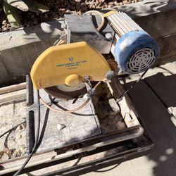 Pro Tile Saw Used Works Great - $150