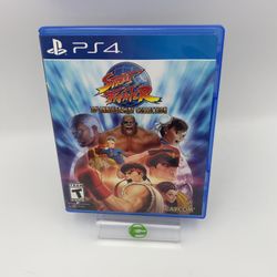 Street Fighter 30th Anniversary Collection (Sony PlayStation 4 PS4, 2018)