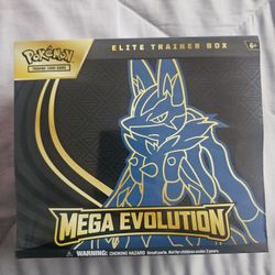 Mega Evolution Lucario Etb