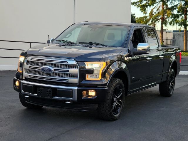 2016 Ford F150 SuperCrew Cab