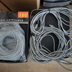 CAT. 6 UTP cables