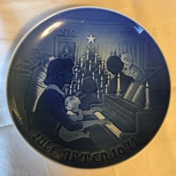 1971 B&G Copenhagen Porcelain Plate