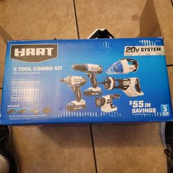 Hart  5 Tool Combo