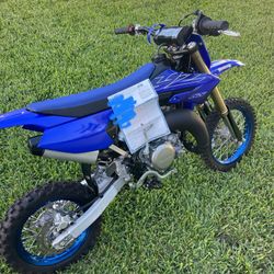 2022 Yamaha Yz65
