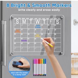 Acyrlic Magnetic Calder $12