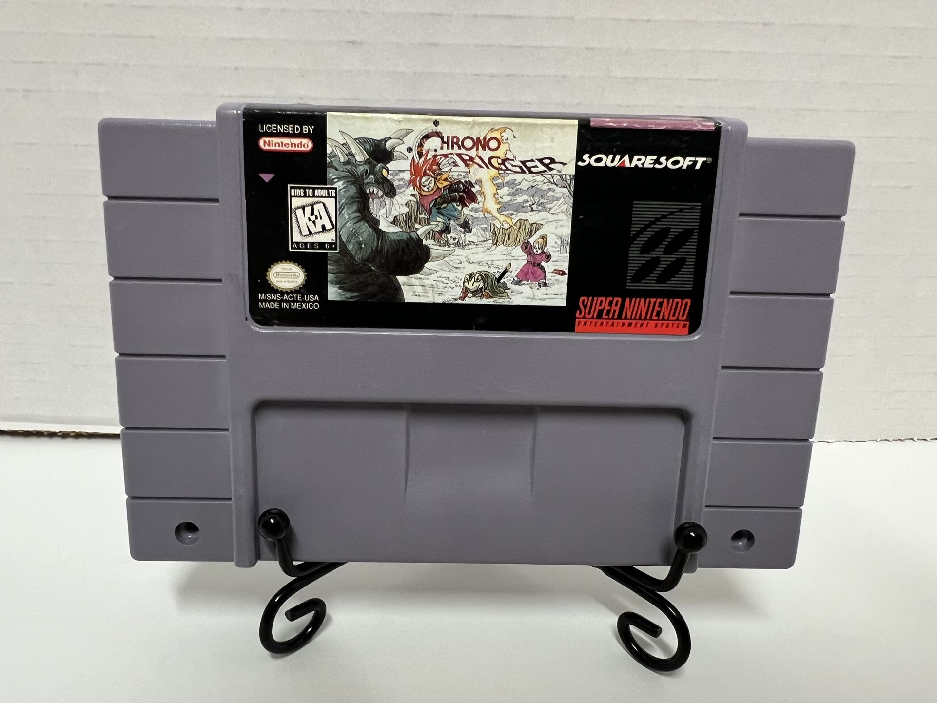 Chrono Trigger SNES Super Nintendo