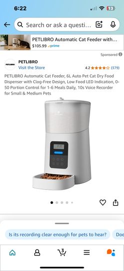 PETLIBRO Automatic Pet Feeder