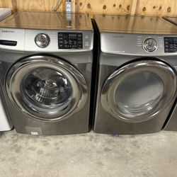 Samsung Washer And Dryer Set