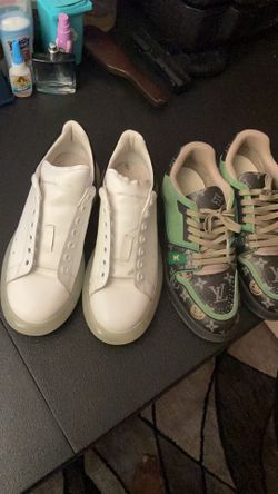 Lvs  size 9 and Alexander McQueen‘s ￼ size 10