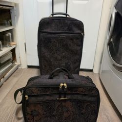 Set of 2 Samsonite Luggage Suitcases Travel Bags