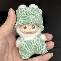 Labubu Pin For Love Gucci Outfit