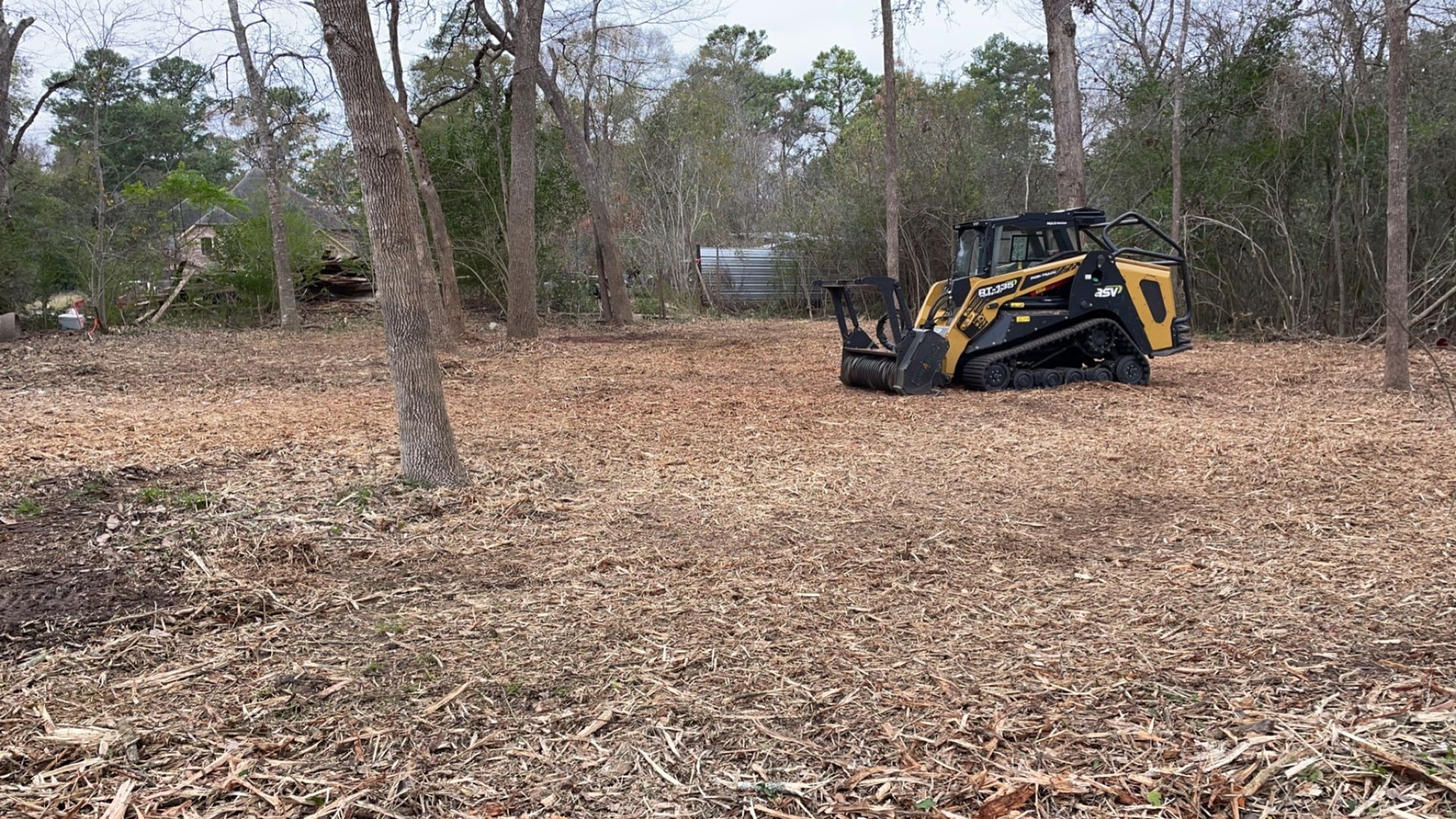 Asv135 Mulcher For Sale. 