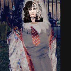 Cruella/estella As A Kid From Cruella The Movie