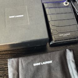 Saint Laurent (Lanyard Wallet)