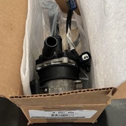 Shelby Gt500 Intercooler Pump