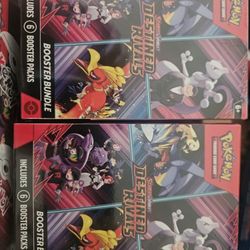 Destined Rivals Booster Bundles
