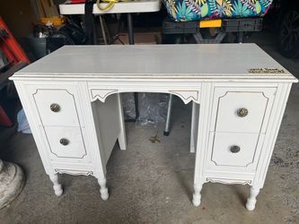 Child's wood desk