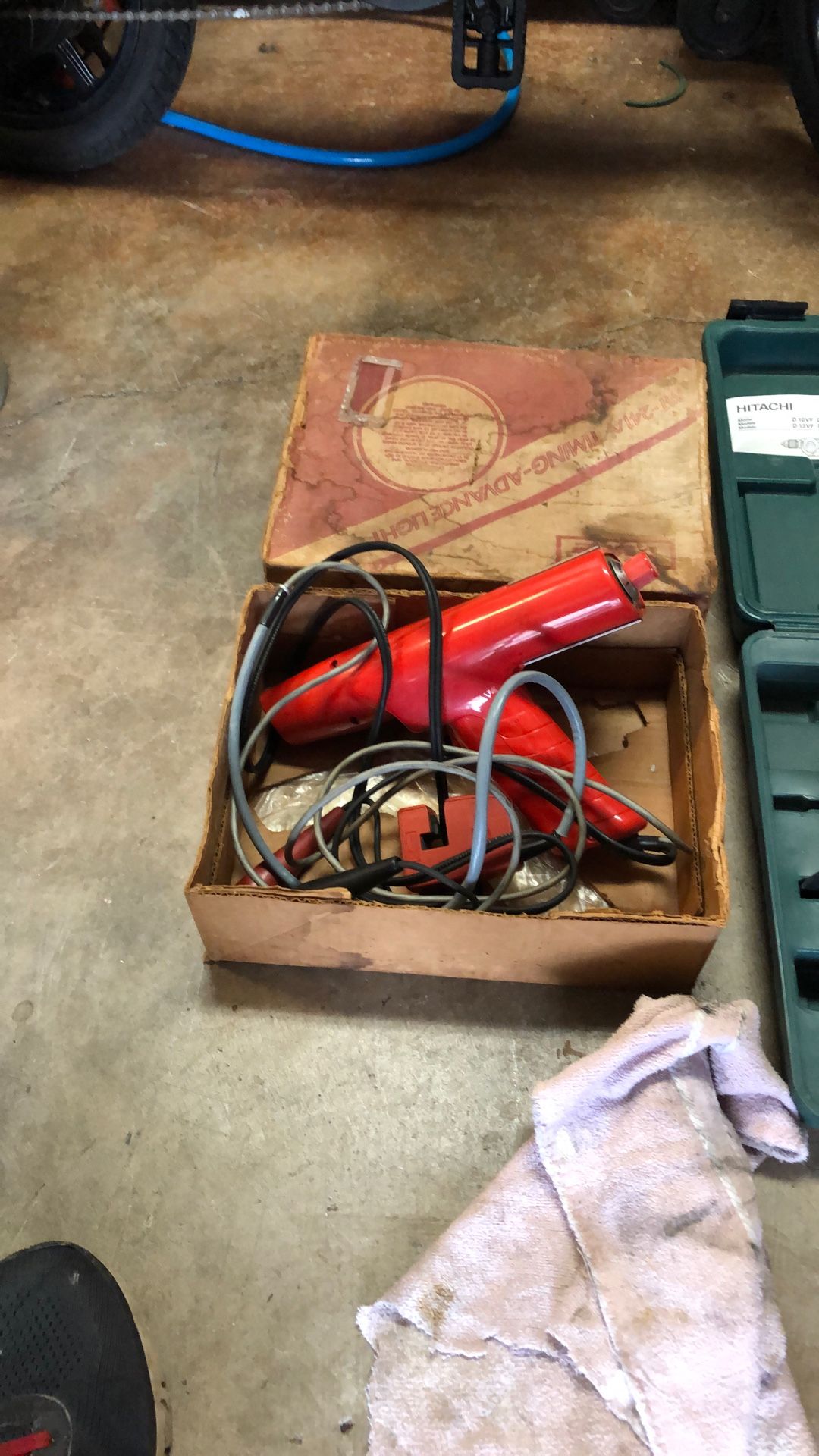Drill And Snap On Timing Light Make Offer