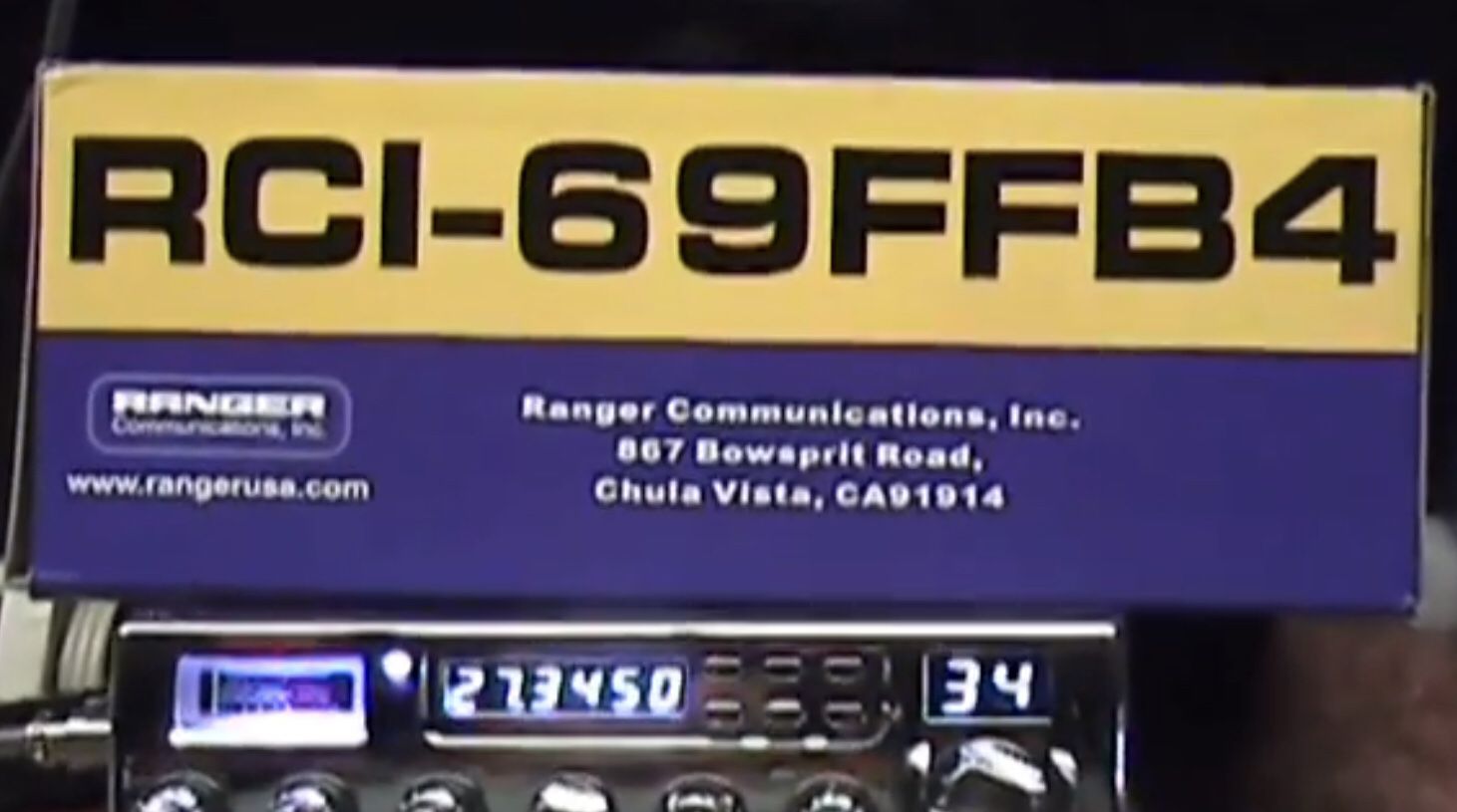 Ranger 10 Meter Radio - Ranger RCI-69FFB4 — CB Radio Supply