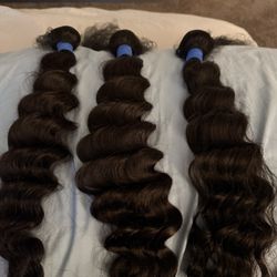 3 Bundle Deal Sale $200 Luxury Virgin Ocean Wave Bundles 