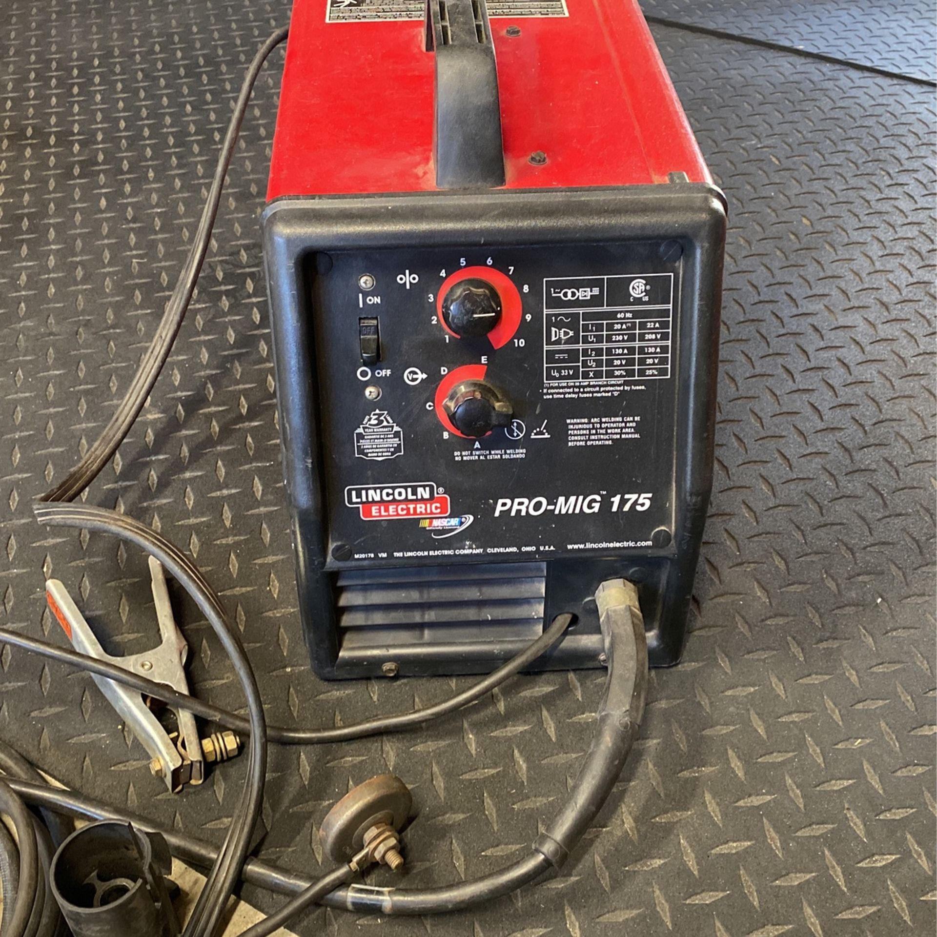 Lincoln Welder Promig 175 for Sale in San Diego, CA OfferUp
