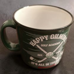 Happy Gilmore Golf Academy Ceramic Camp Mug