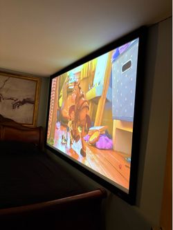 projector & screen