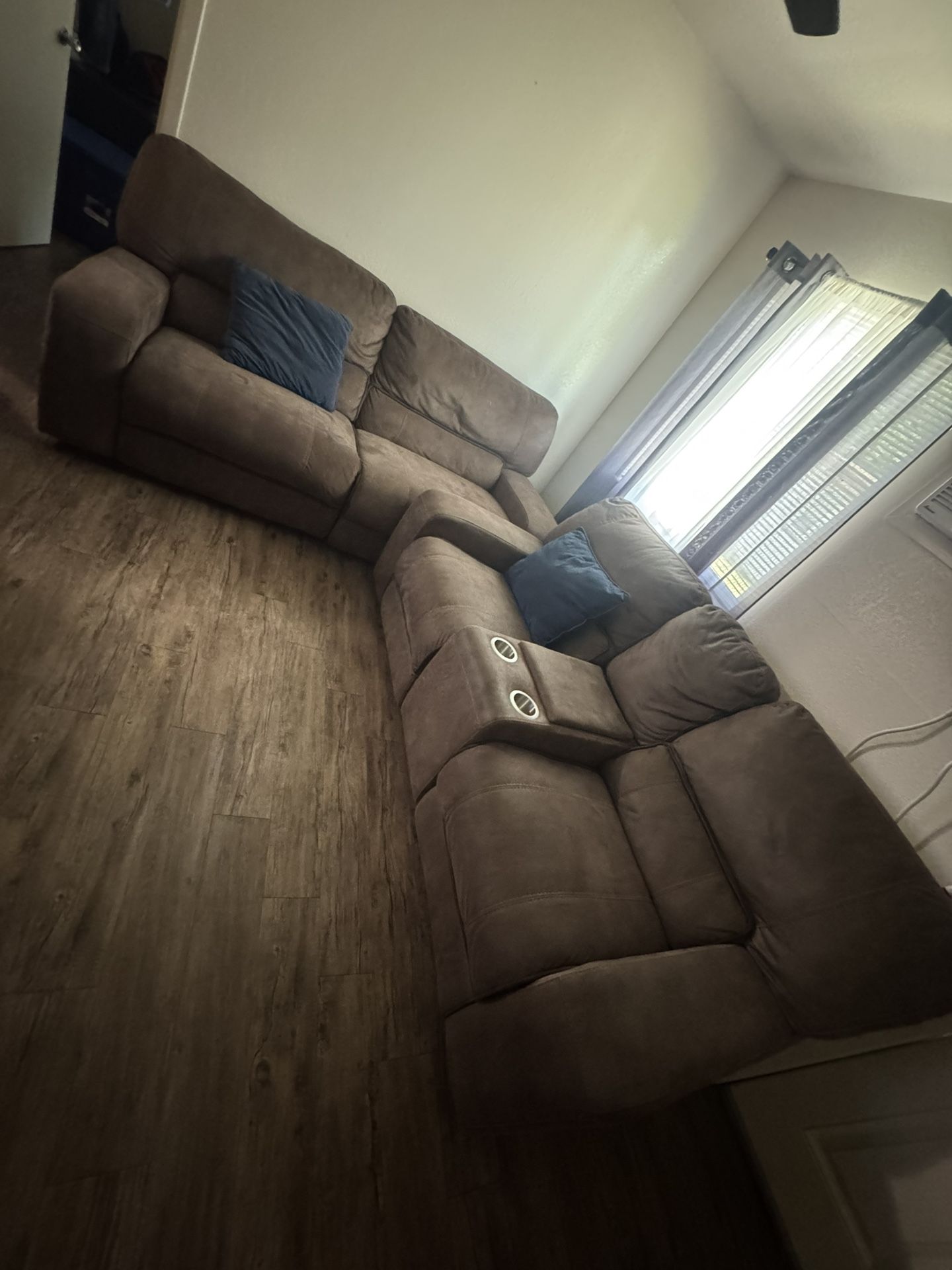 Ashley Love Seat And Sofa Recliners