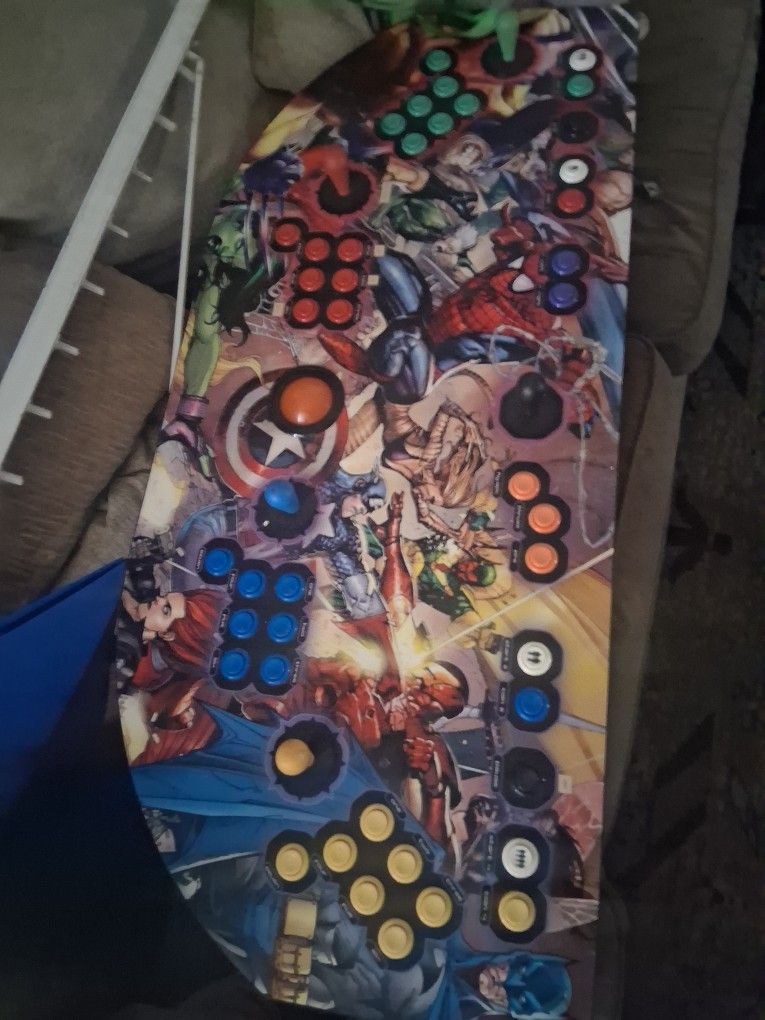 Controller Board Panel Arcade