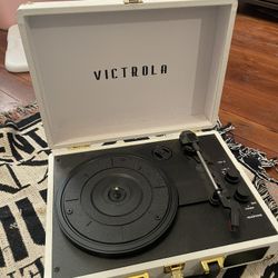Victrola Record Player